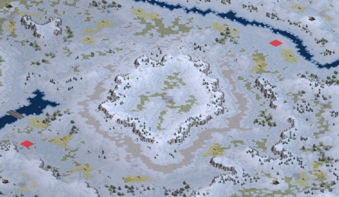 Rendered preview of Divide Freezes Over