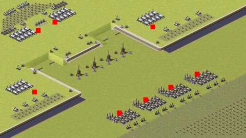 Rendered preview of 4 France 4 Iraq Fortress