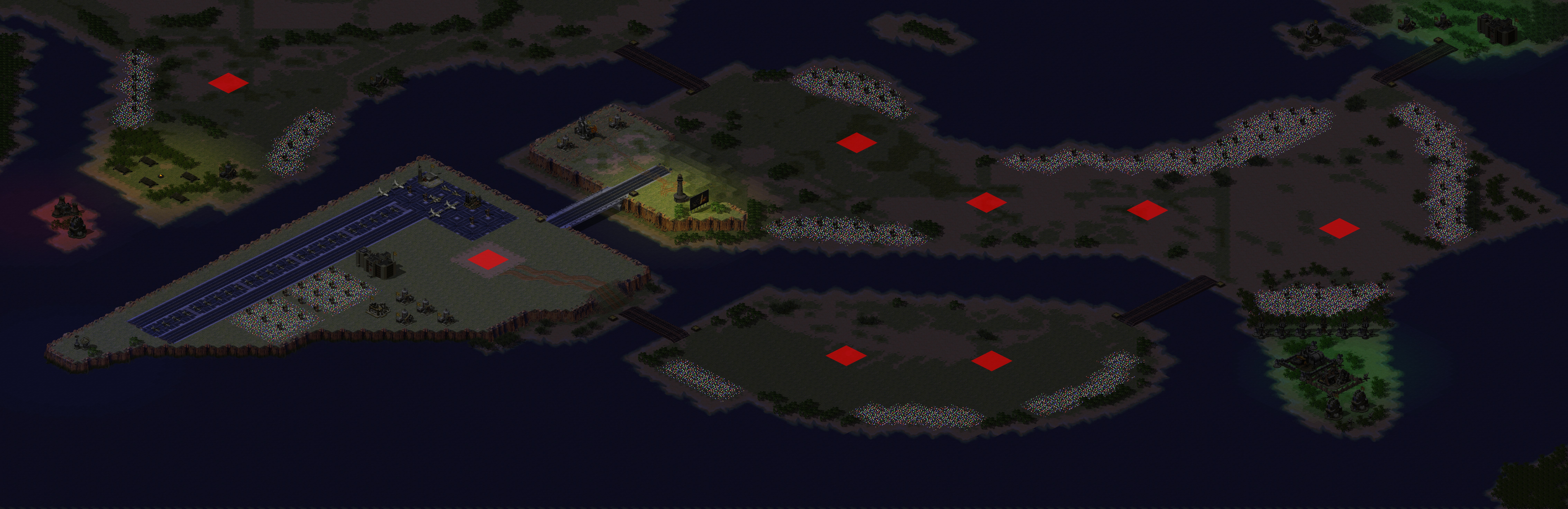 Rendered map: Night Raid Airbase - 3 in 1 (2)
