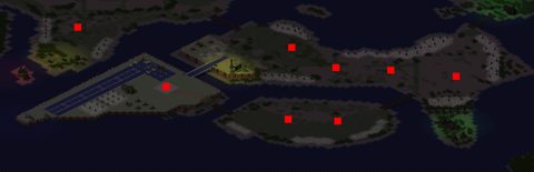 Rendered preview of Night Raid Airbase - 3 in 1 (2)