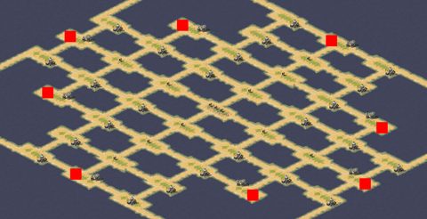Rendered preview of Many Patches