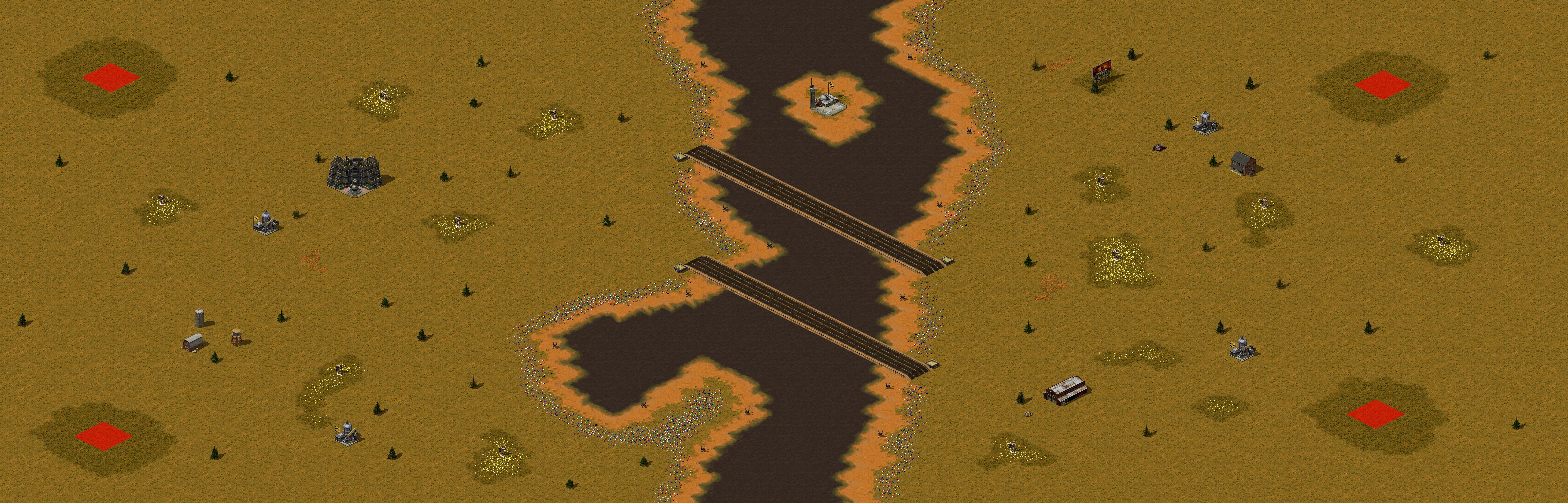 Rendered map: Early Hours