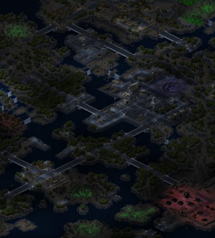 Rendered preview of Nod Mission 08: Zero Gravity