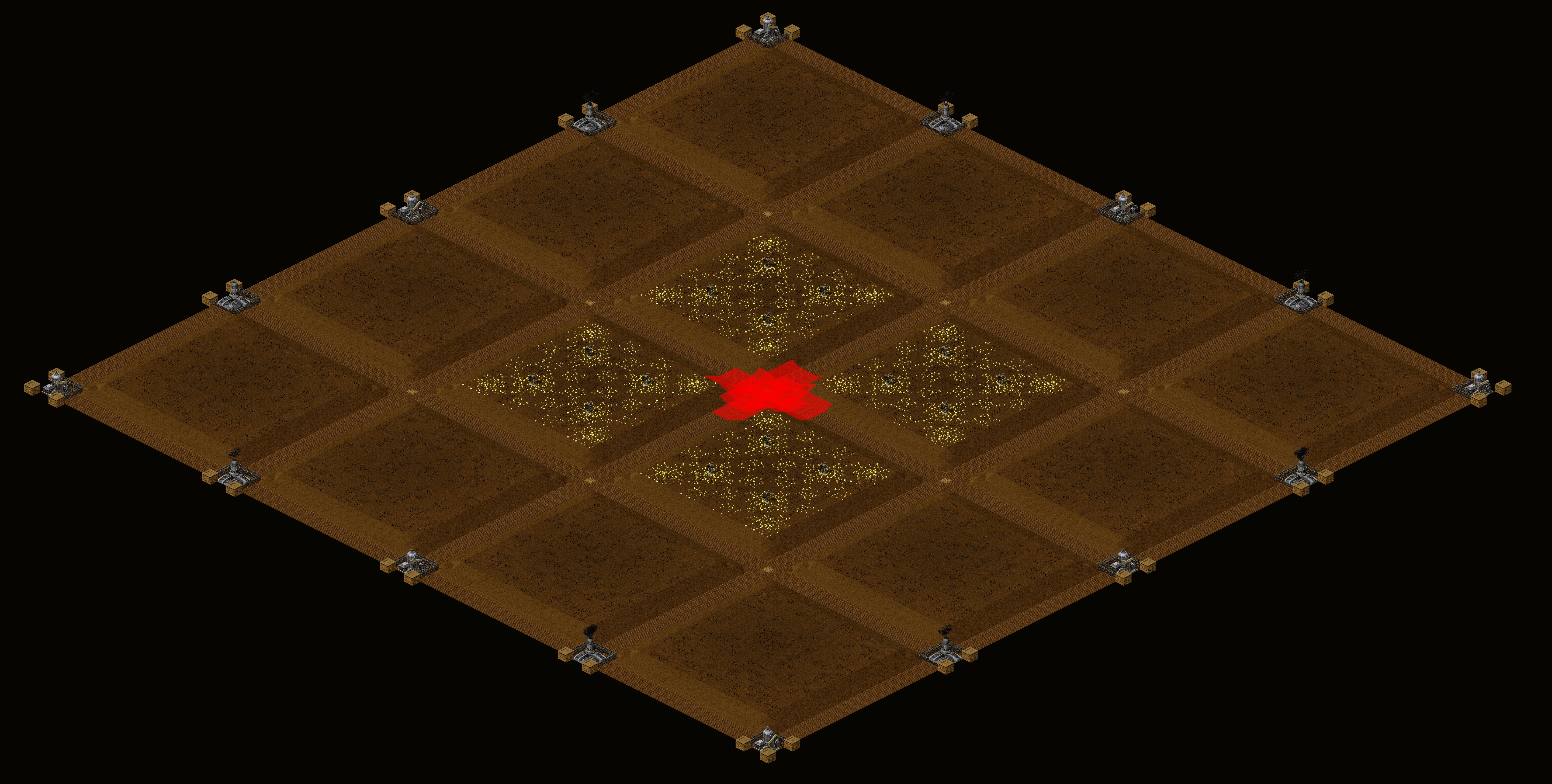 Rendered map: Chocolate Disco