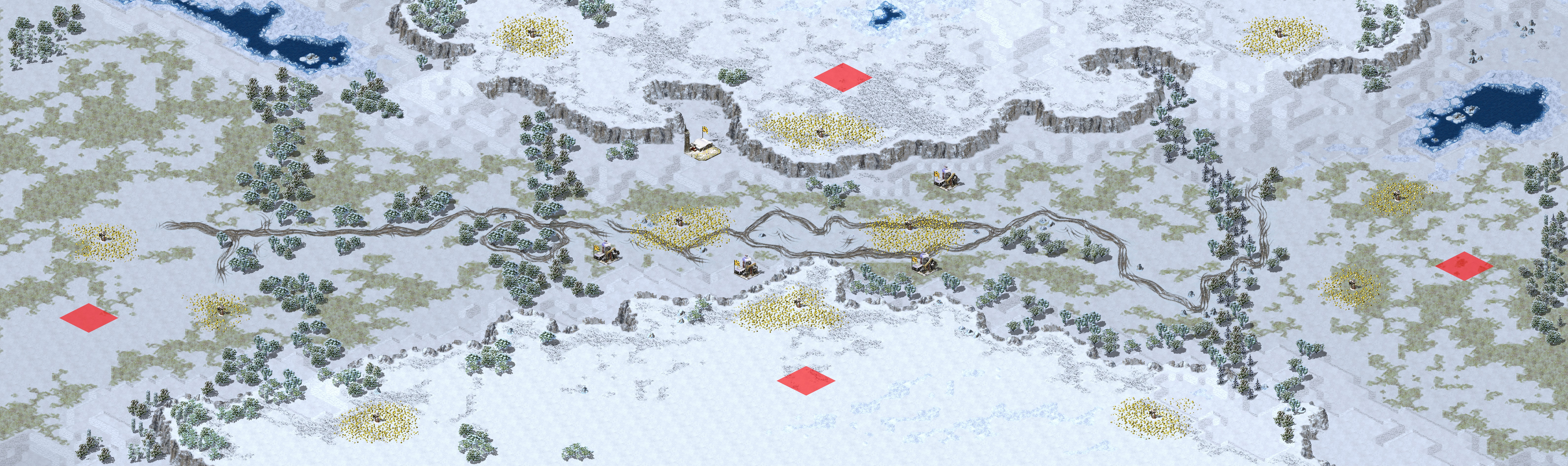 Rendered map: Snowball's Chance