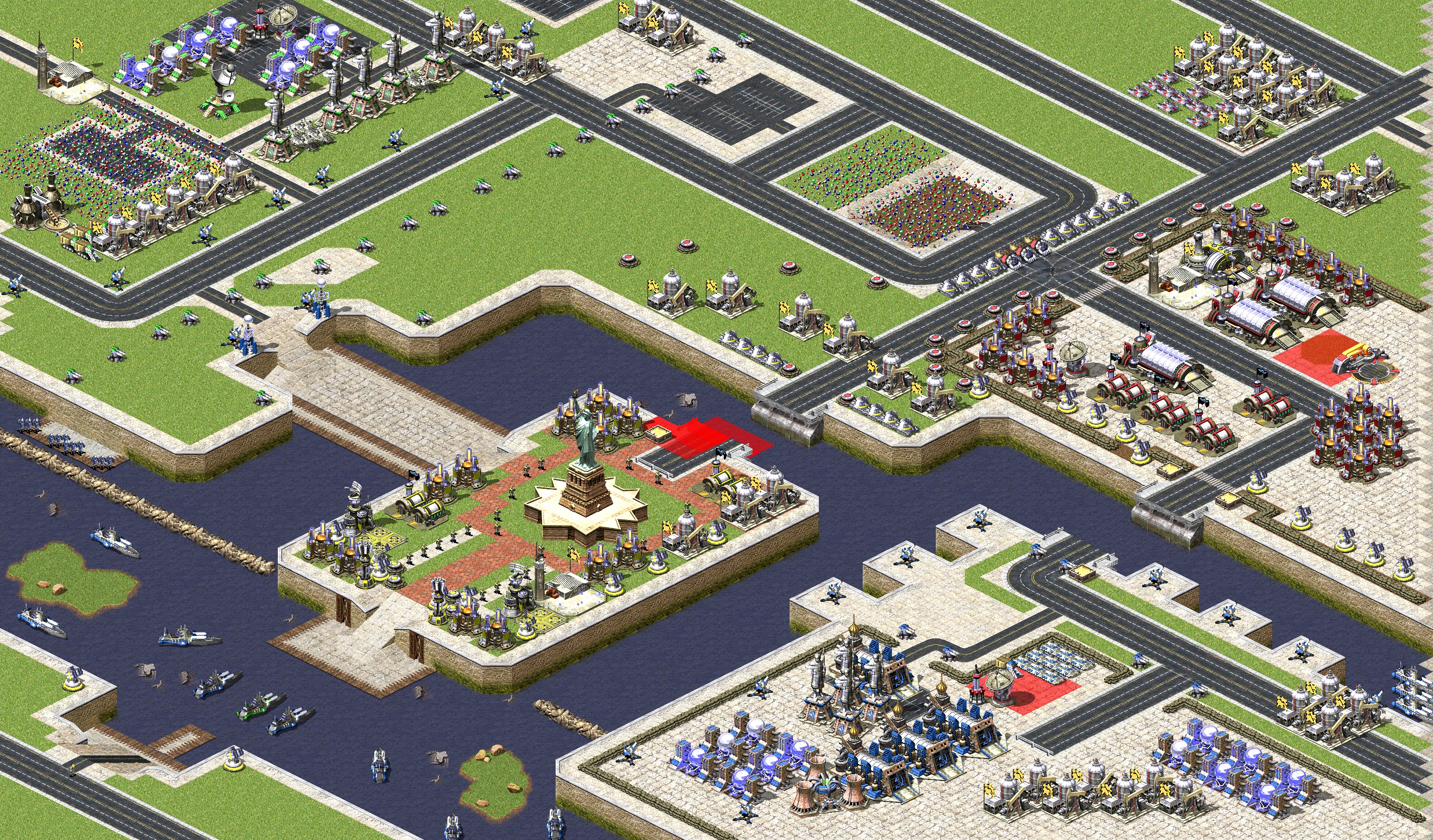 Rendered map: Protect Liberty