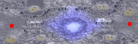 Rendered preview of Frozen Oasis