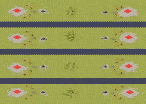 Rendered preview of 4v4 Free For All