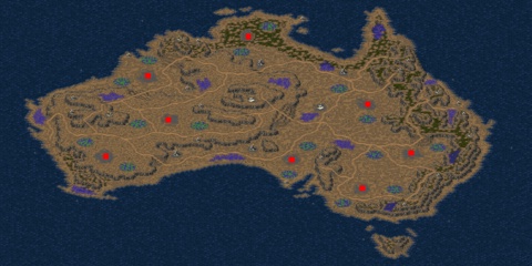 Rendered preview of (8) Australia