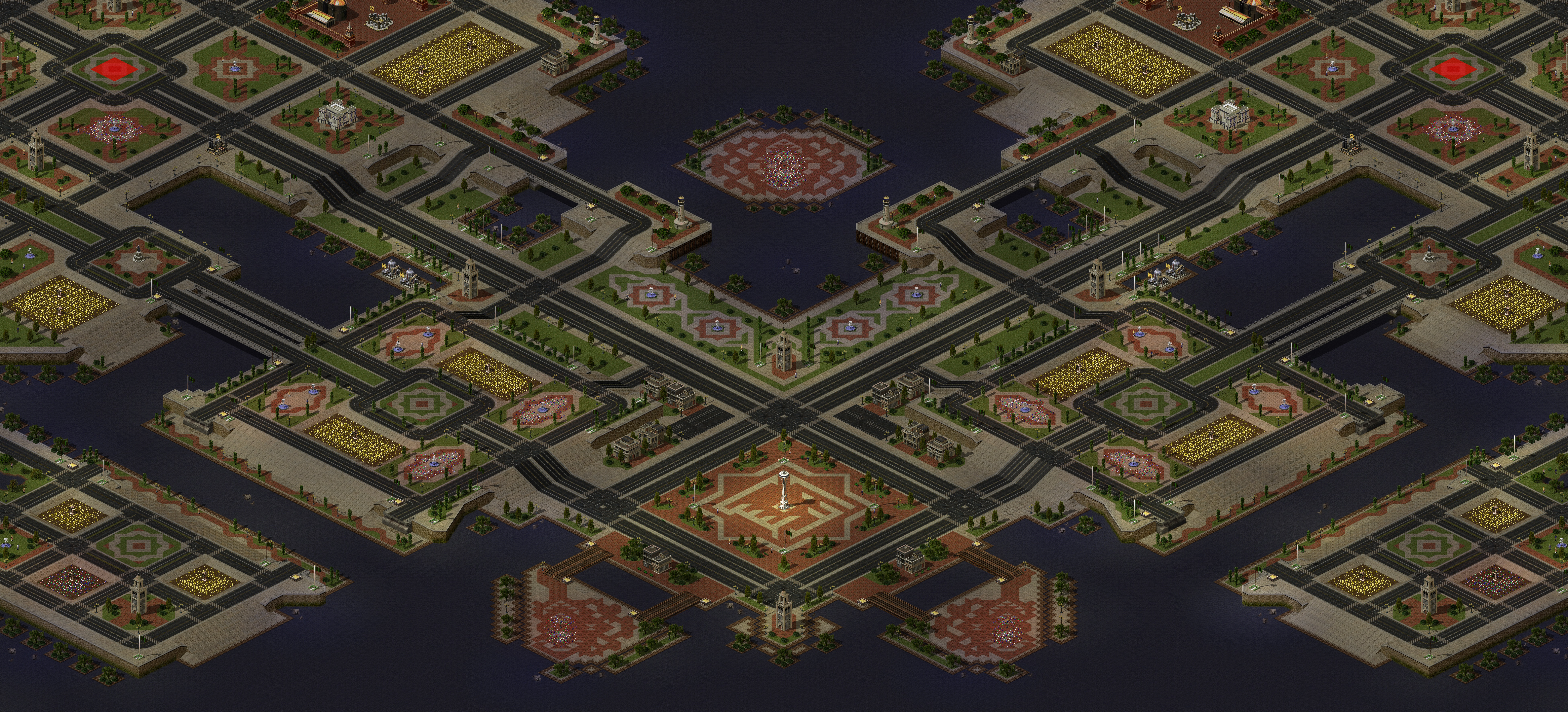 Rendered map: [2] Andalusia LE v2.2