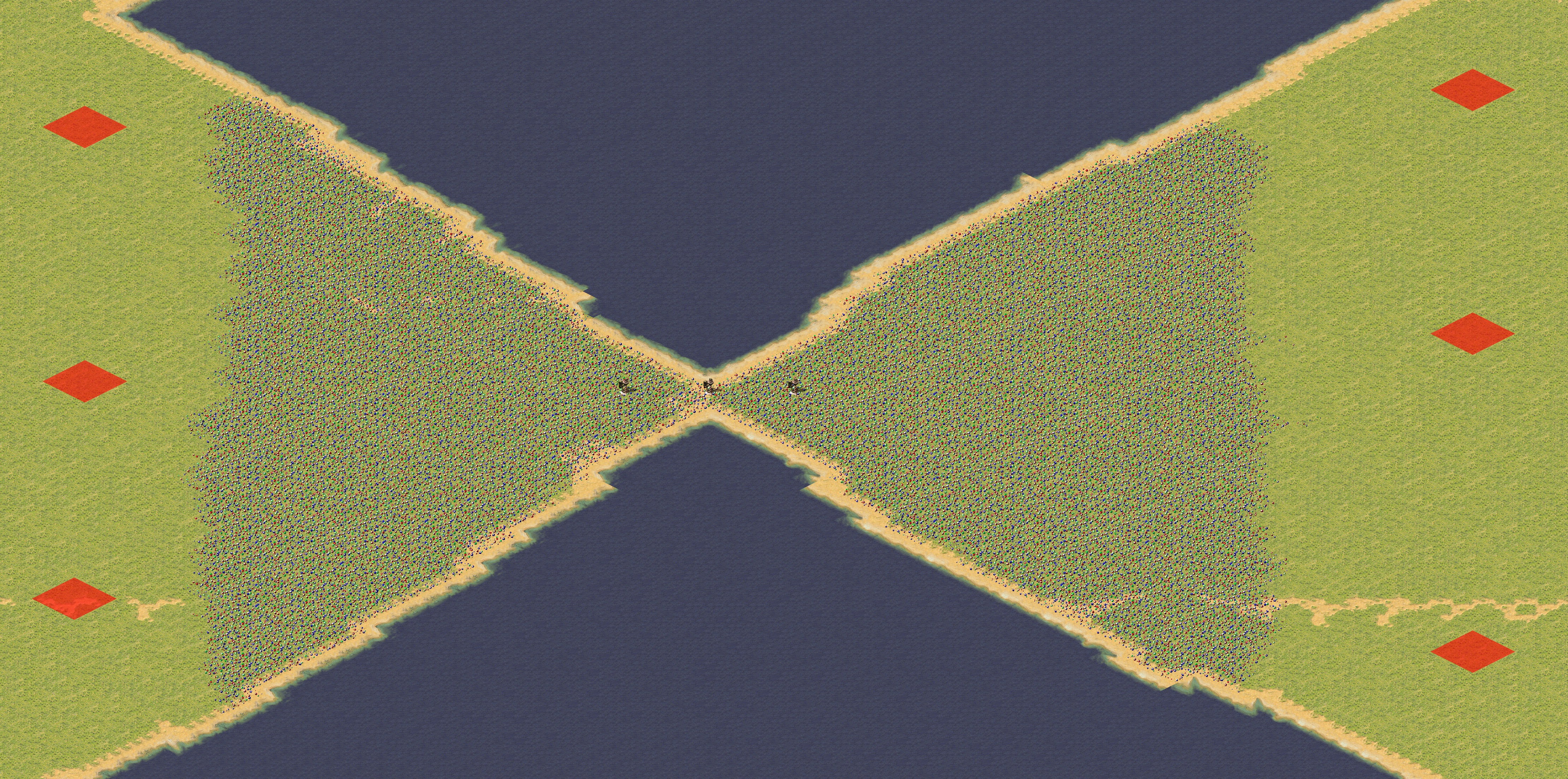 Rendered map: Ore Plunder
