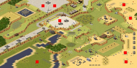 Rendered preview of Tiger Gate Battle (New)