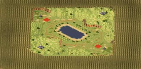Rendered preview of Big Little Lake