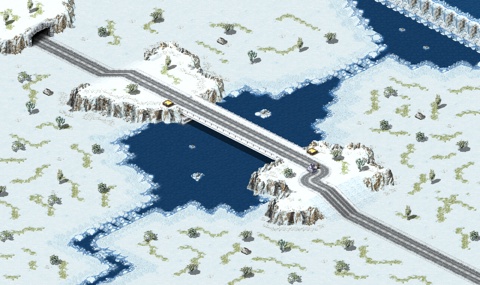 Rendered preview of Snarks mini puzzle #2 The Bridge Job