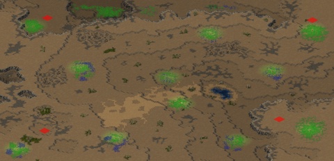 Rendered preview of Terrace