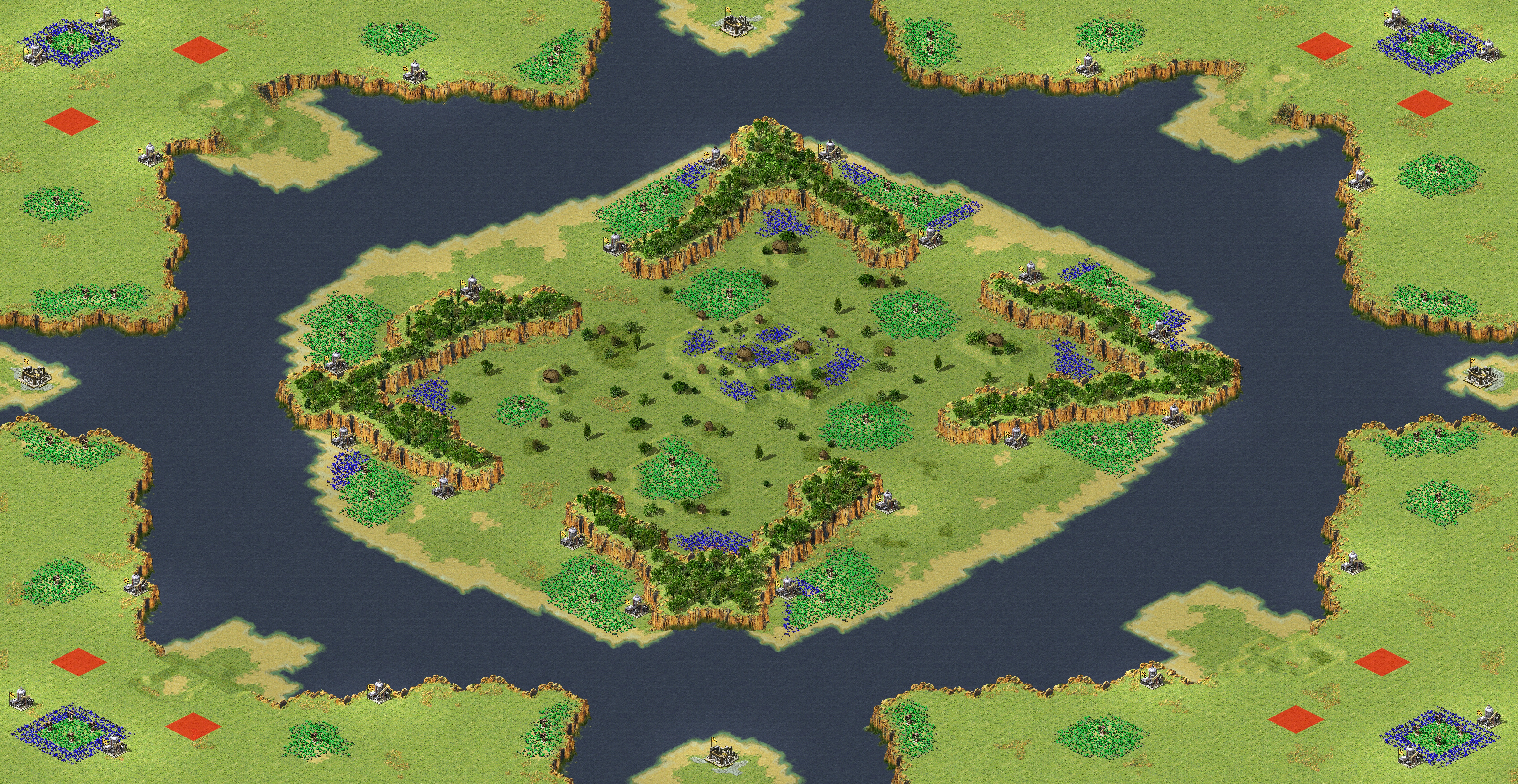 Rendered map: (8) Mayflower