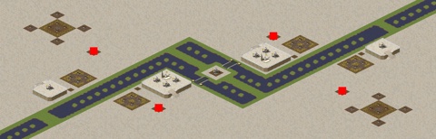 Rendered preview of Across the Sea 1v1