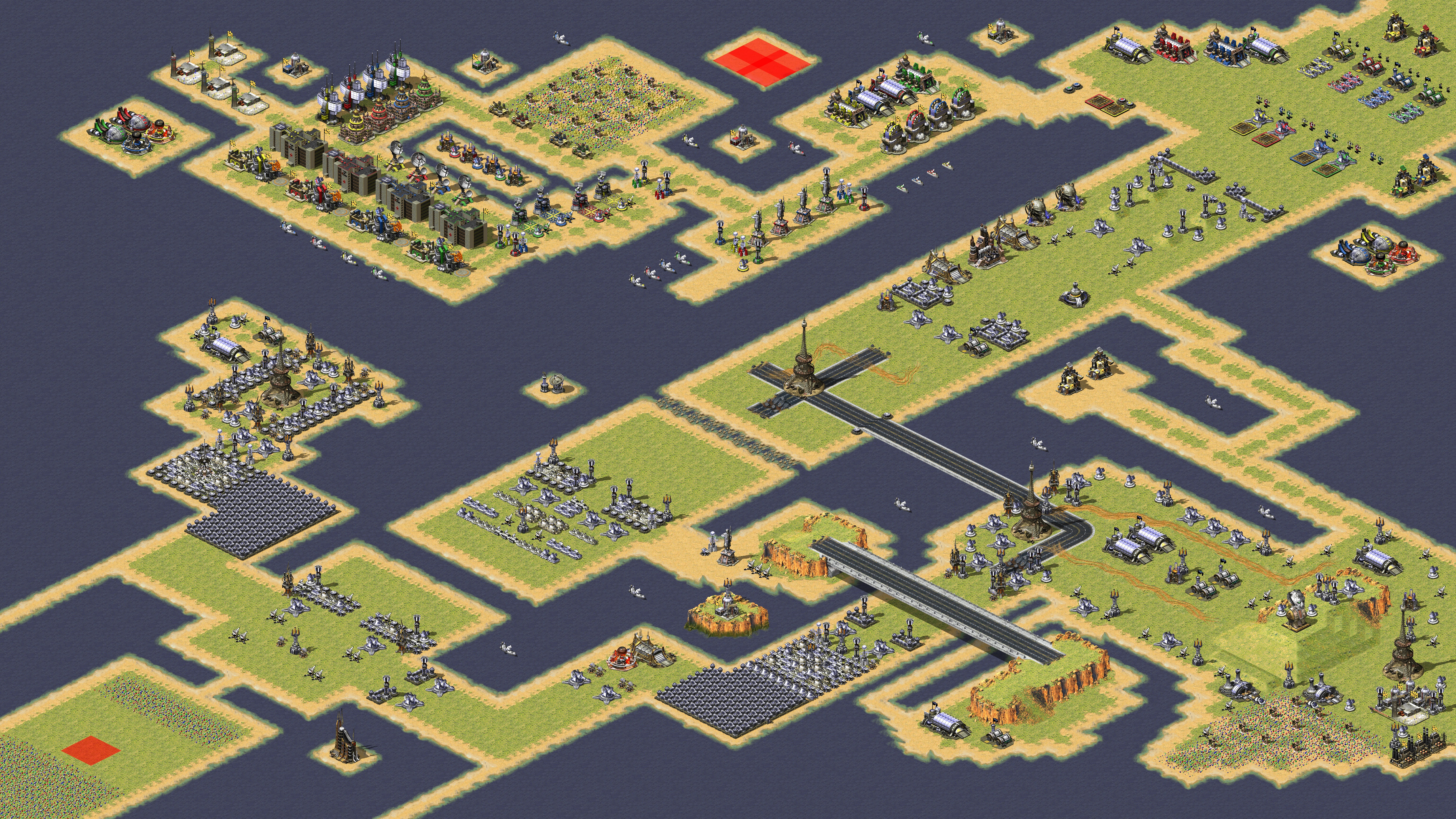 Rendered map: Antares Step