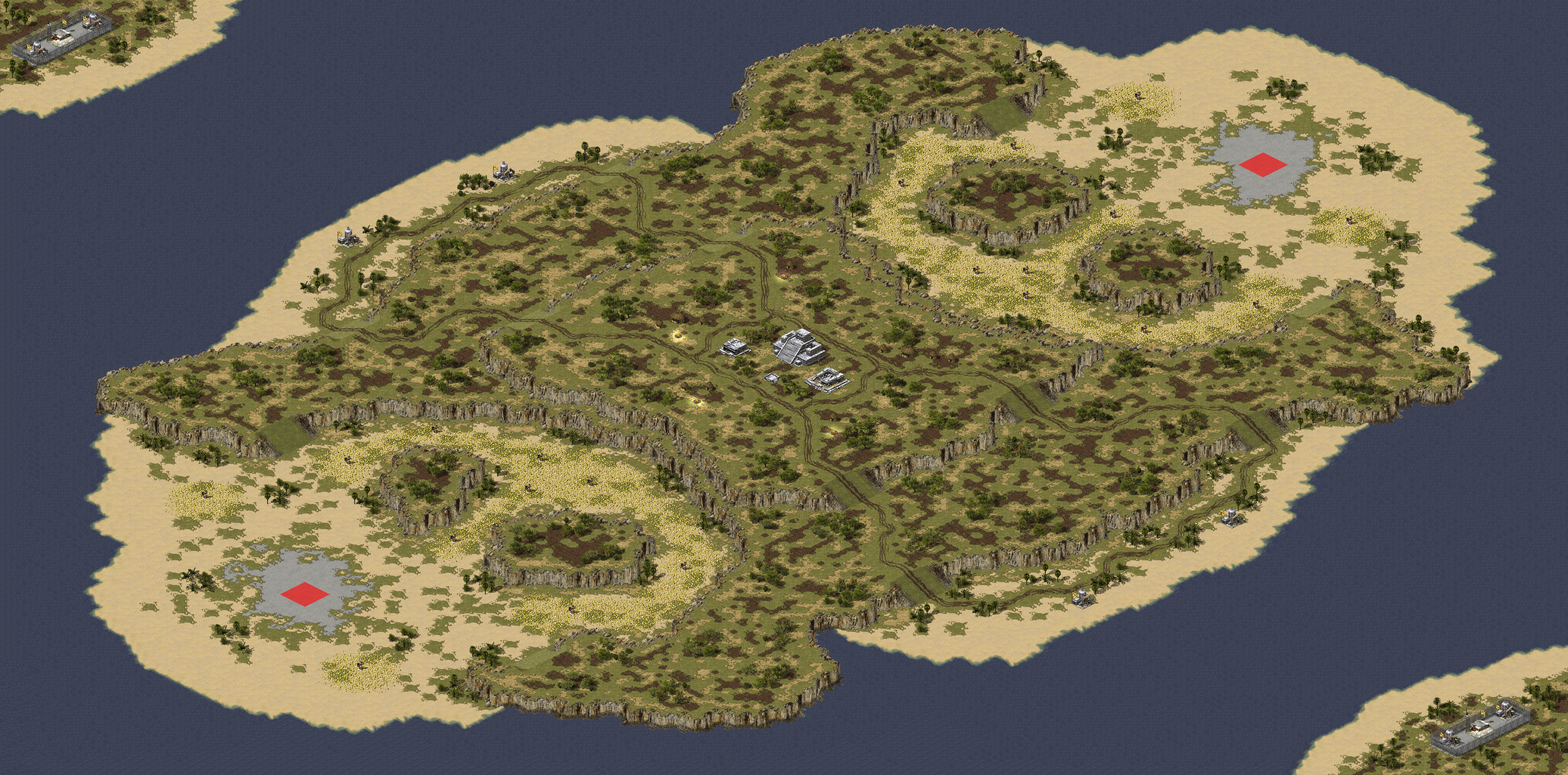 Rendered map: Turtle Village (2)