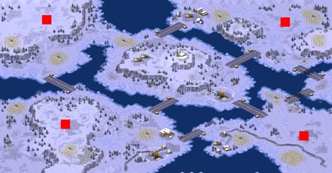 Rendered preview of Shrapnel Mountain