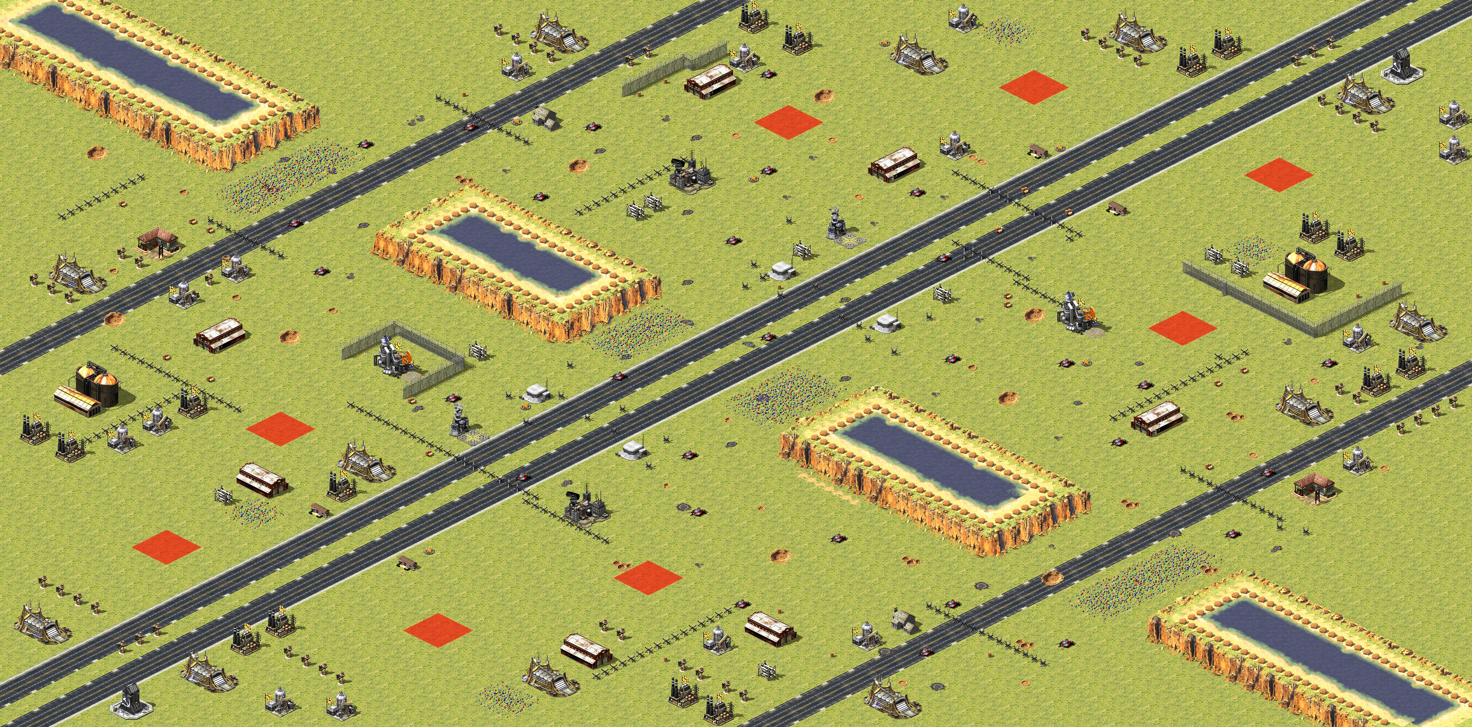 Rendered map: Nuclear Rush 4v4