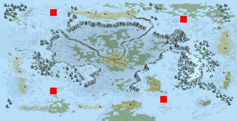 Rendered preview of Little Snowy Field
