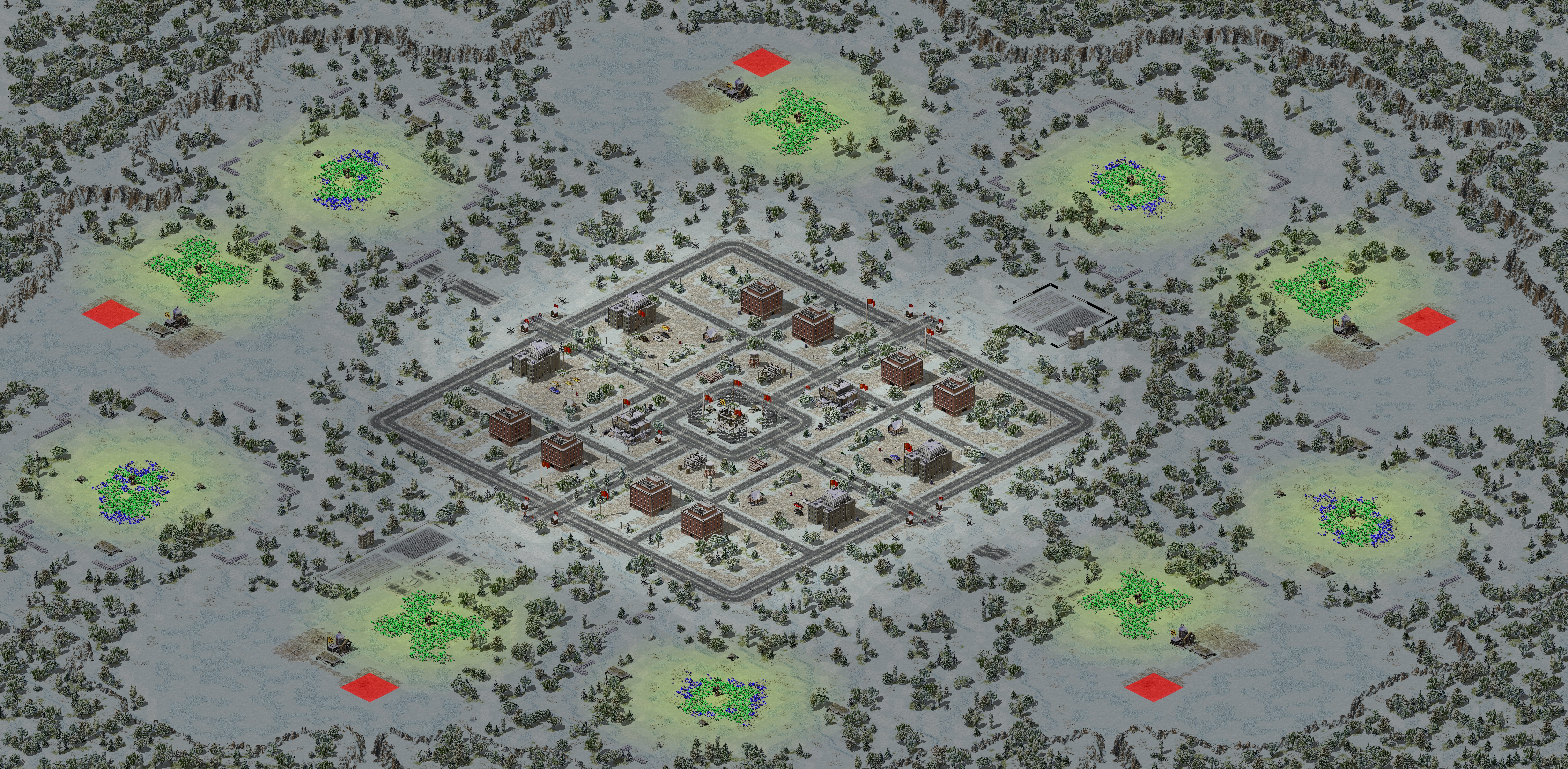Rendered map: Sacred Lore