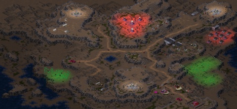 Rendered preview of Destroy Radar Array