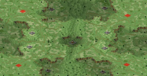 Rendered preview of Green Valley