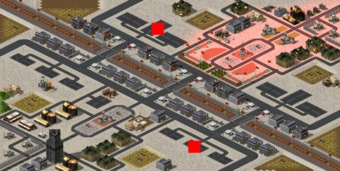 Rendered preview of Besieged City
