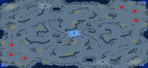 Rendered preview of Ice Cap Zone