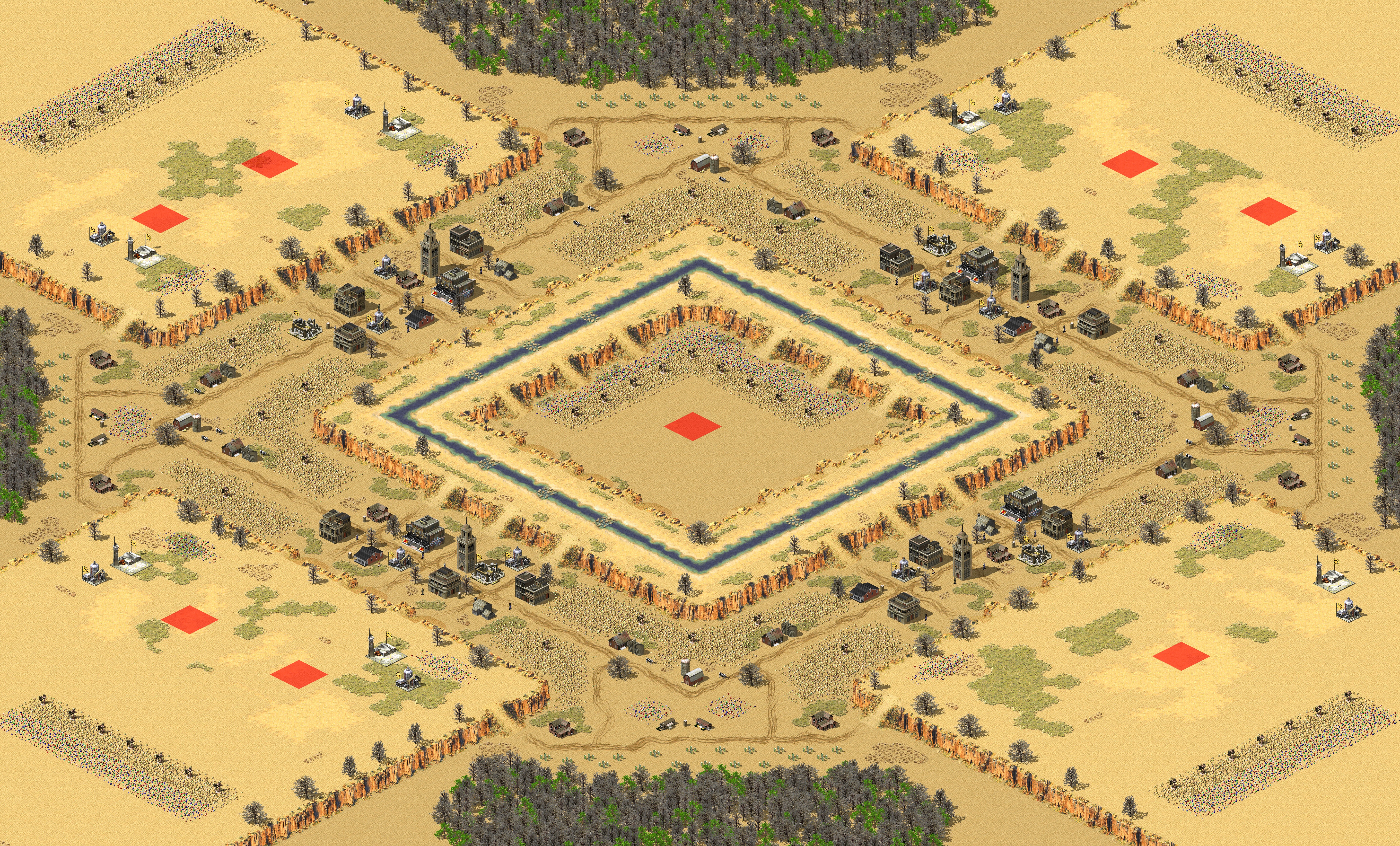 Rendered map: Welcome to Purgatory