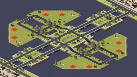 Rendered preview of The Crossing