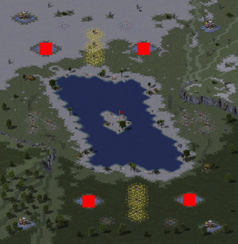 Rendered preview of Presidential Lake