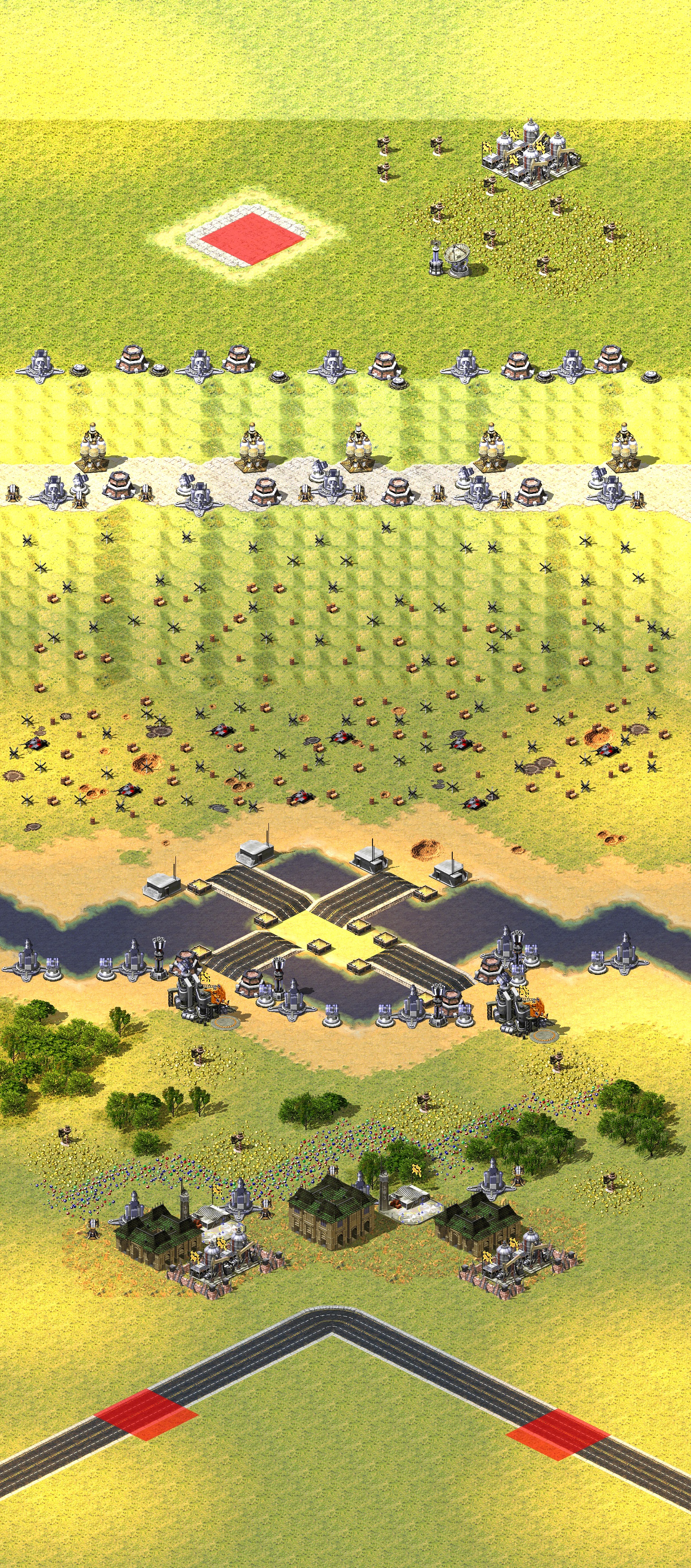 Rendered map: High Ground(by Nando)