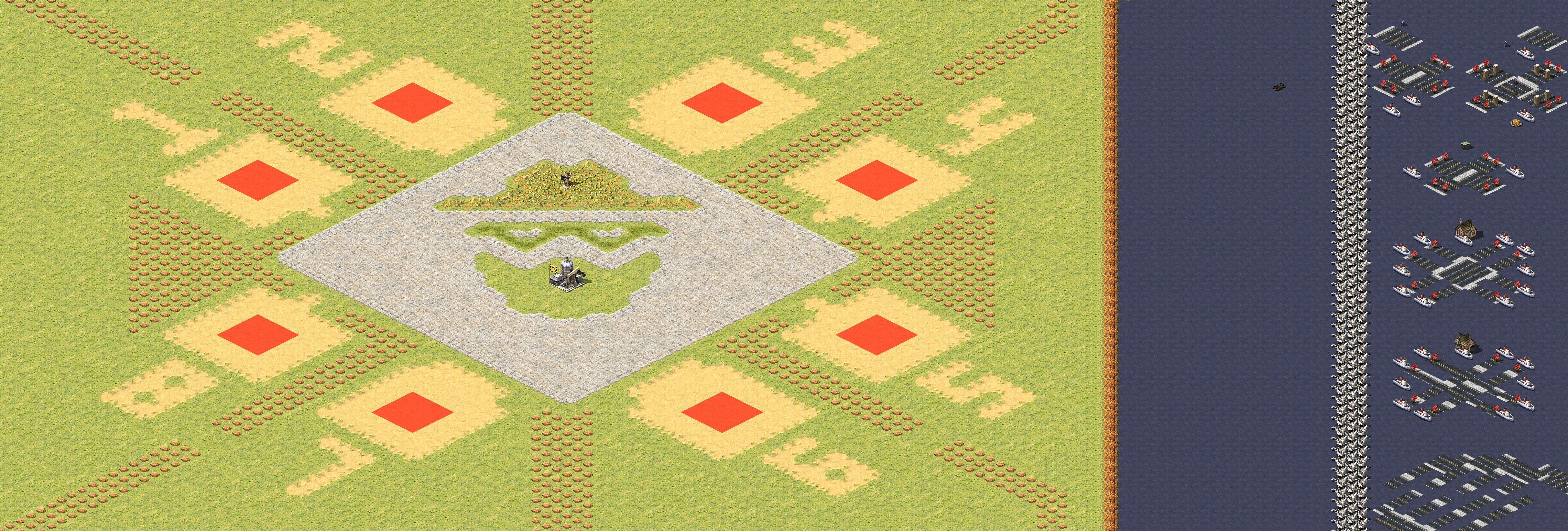 Rendered map: Wolf and Sheep and Prophet 6: Infiltration