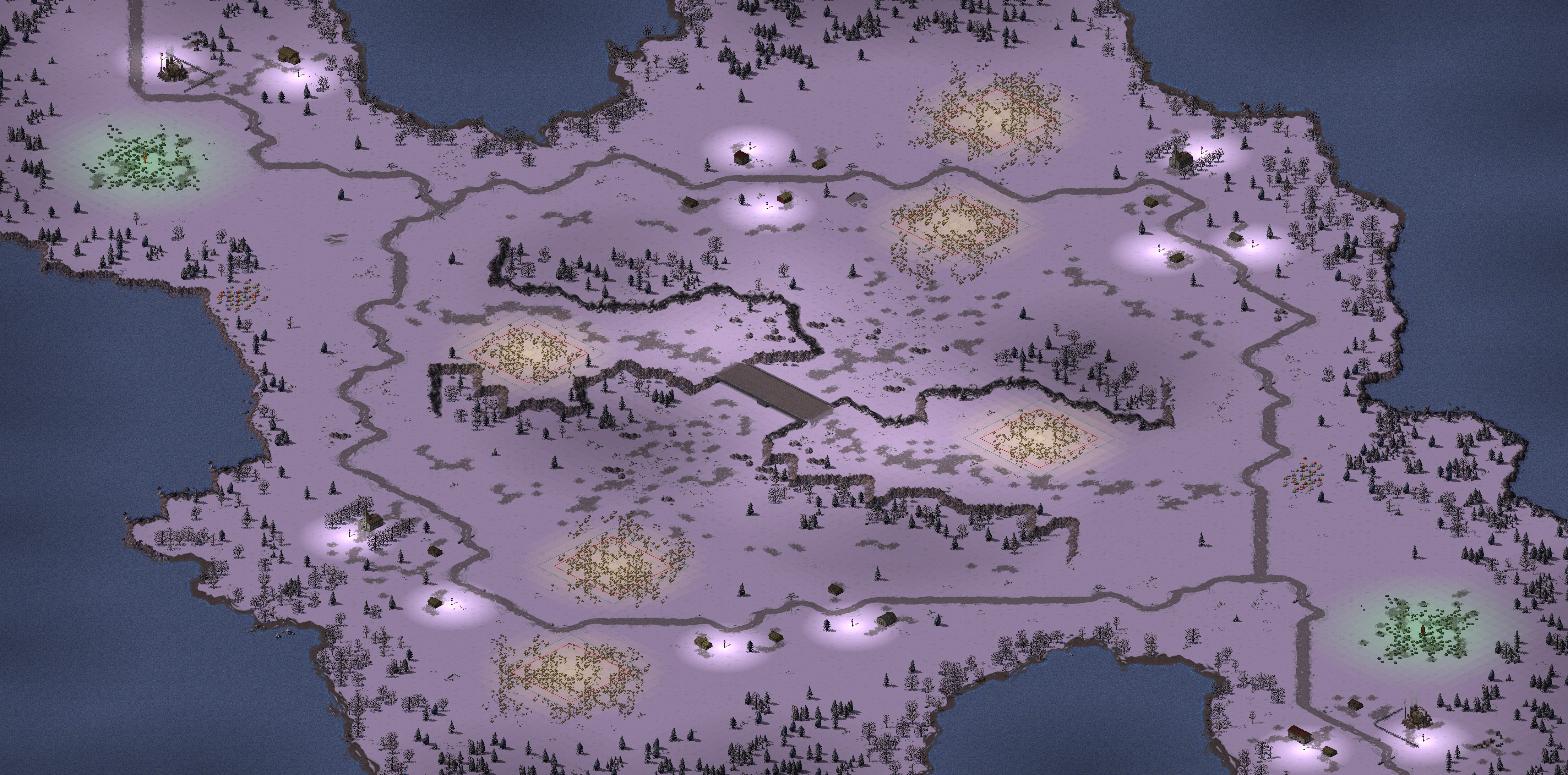 Rendered map: [2] Mining Isthmus