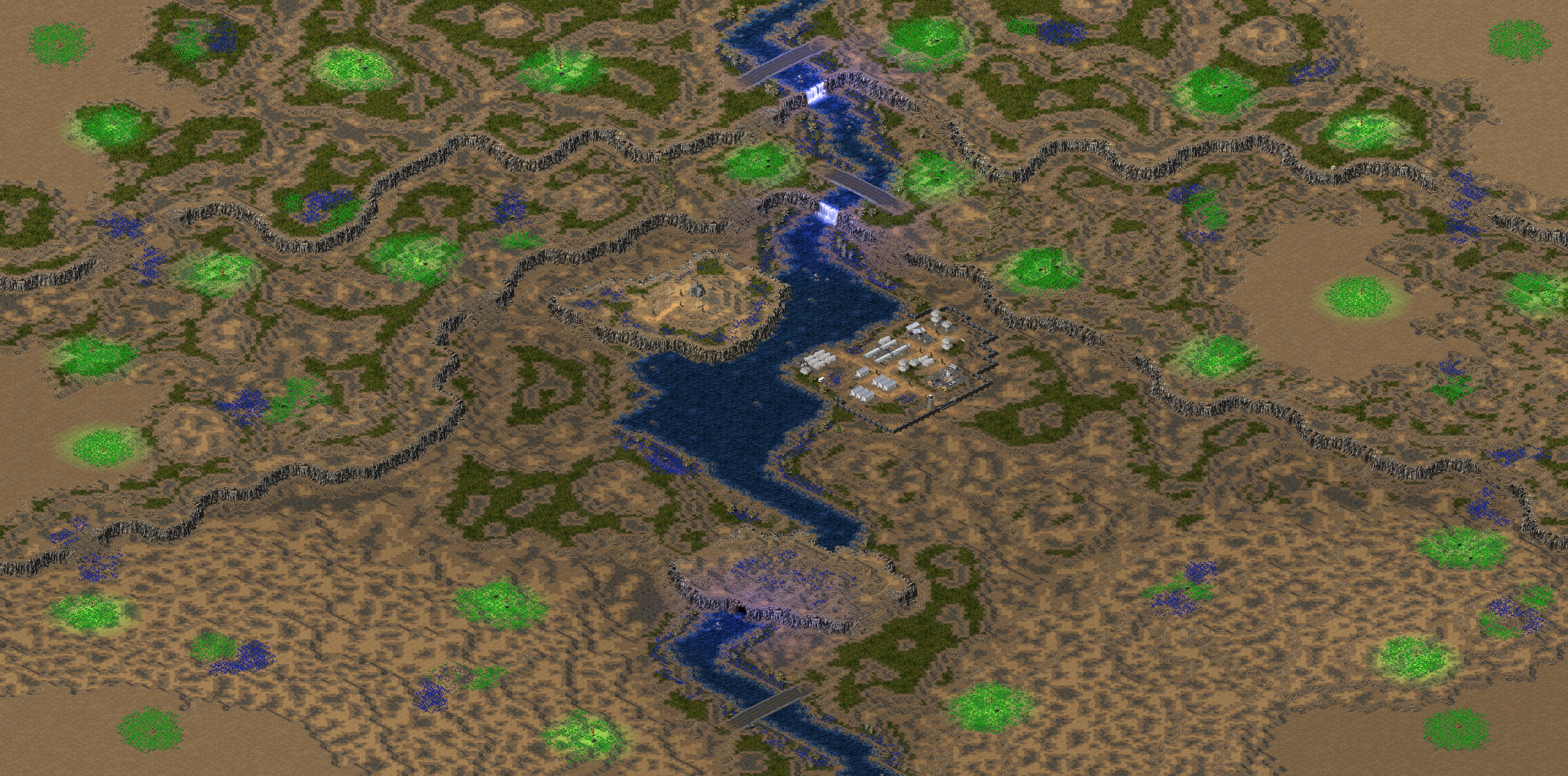 Rendered map: Night of the Mutants