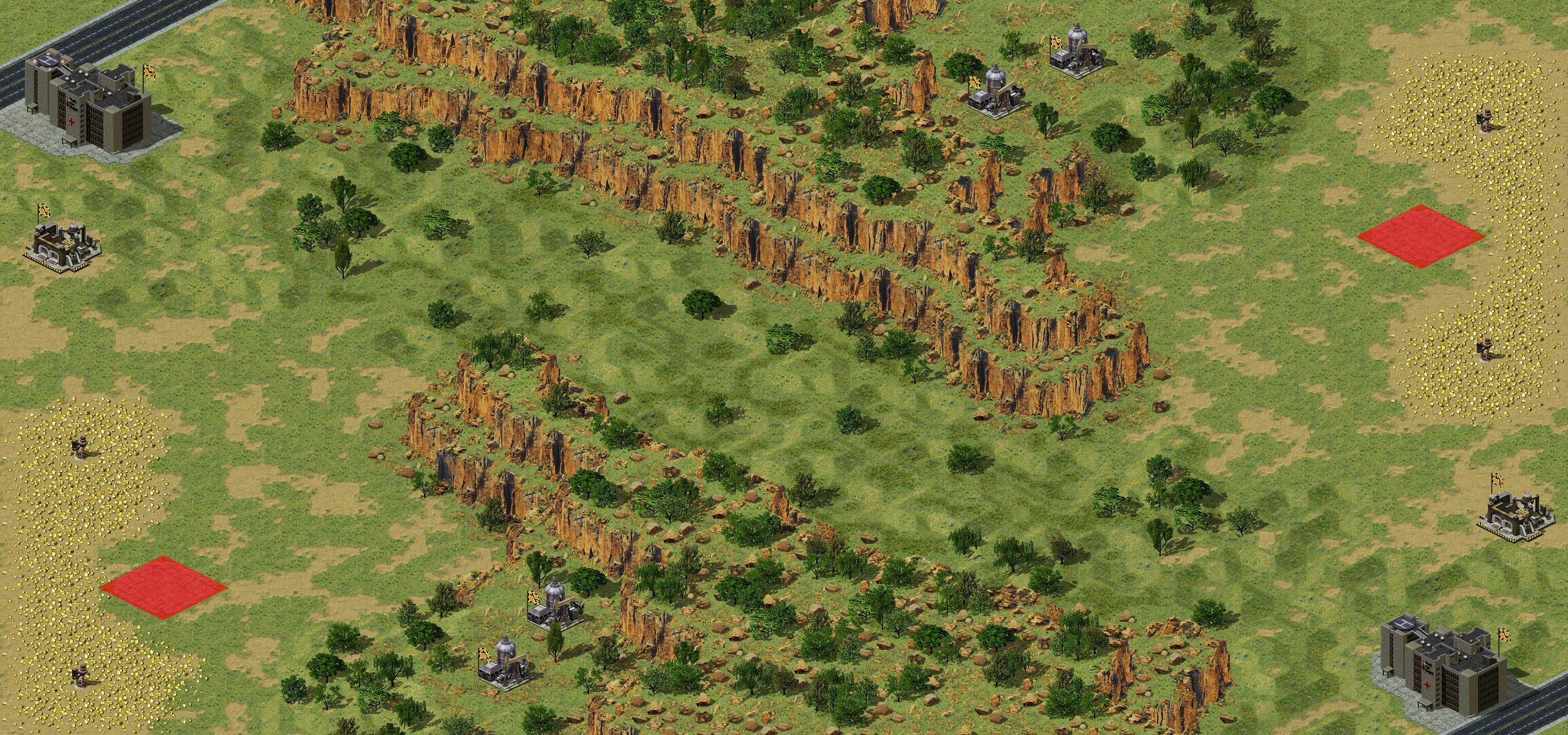 Rendered map: Hidden Valley
