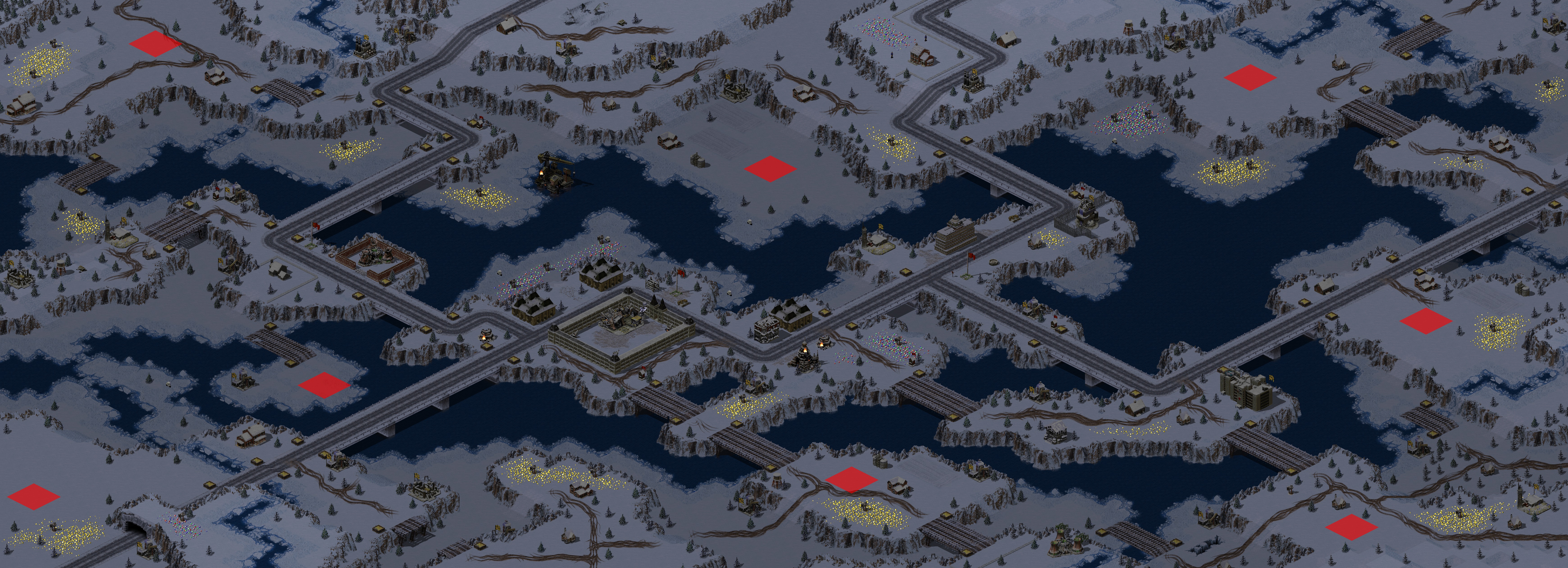 Rendered map: Vil'usjk, Siberia, USSR