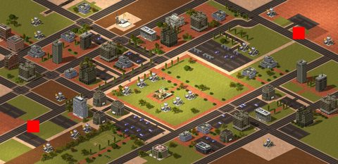Rendered preview of The Alamo