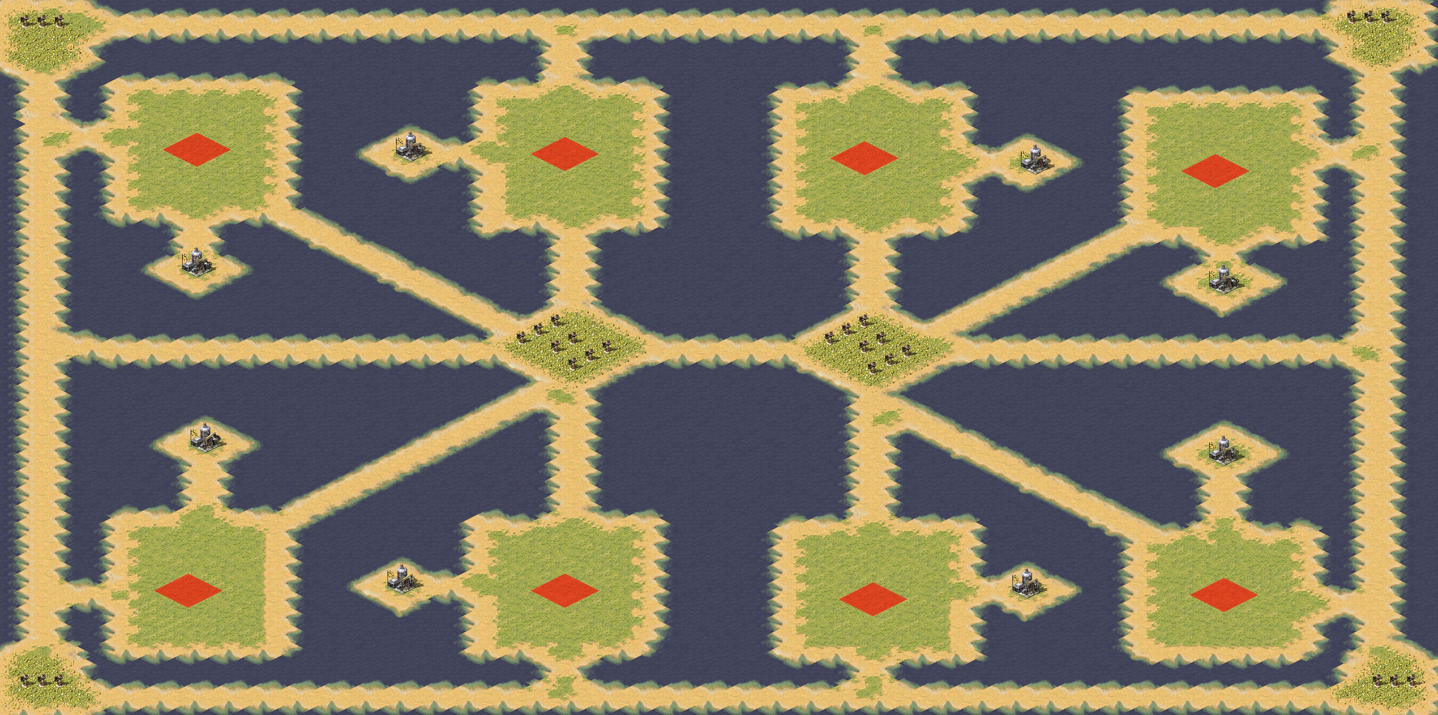 Rendered map: My Patch of Land
