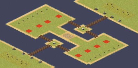 Rendered preview of Beach Assault 4v4