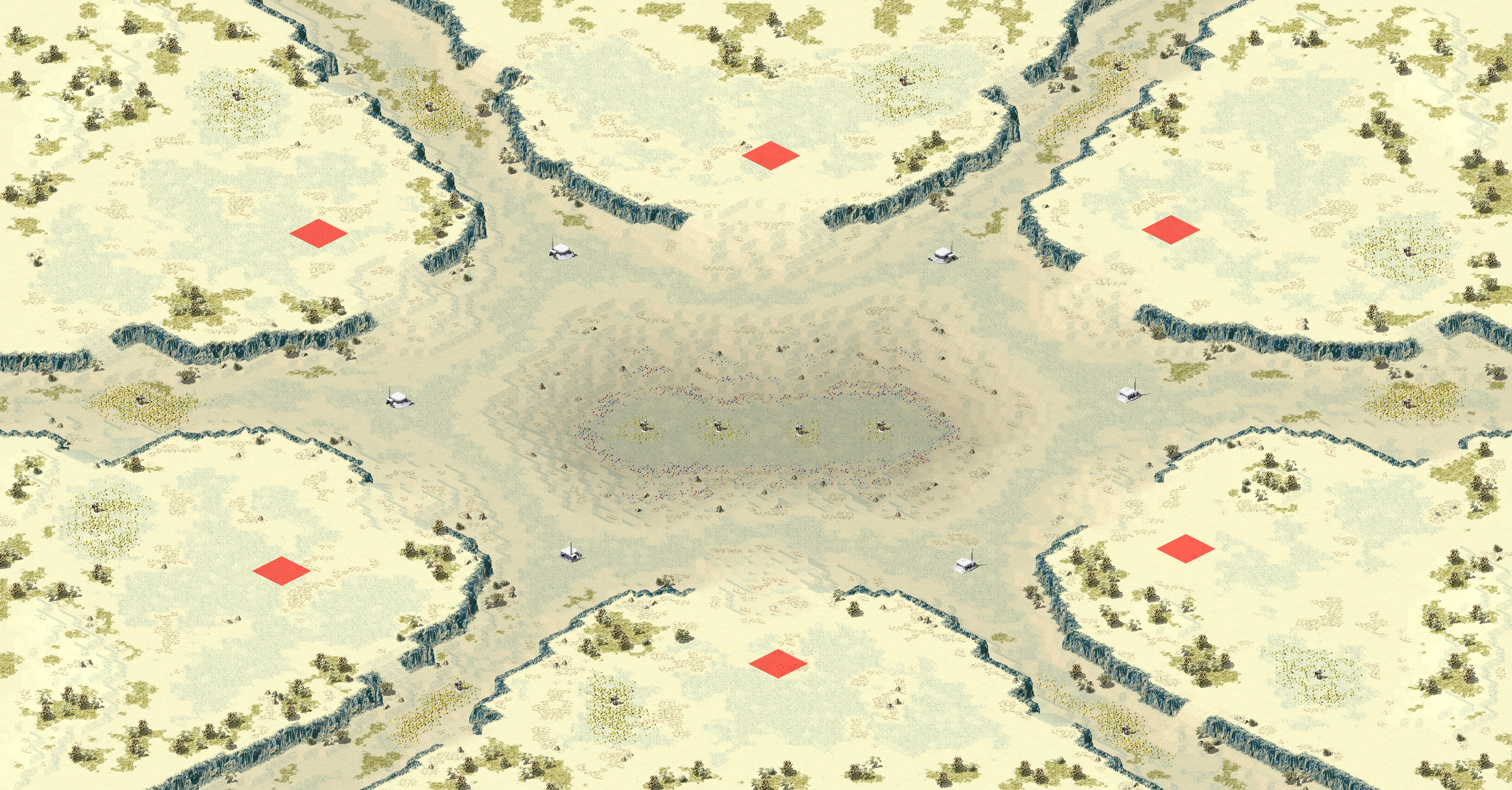 Rendered map: MO: Ice Age
