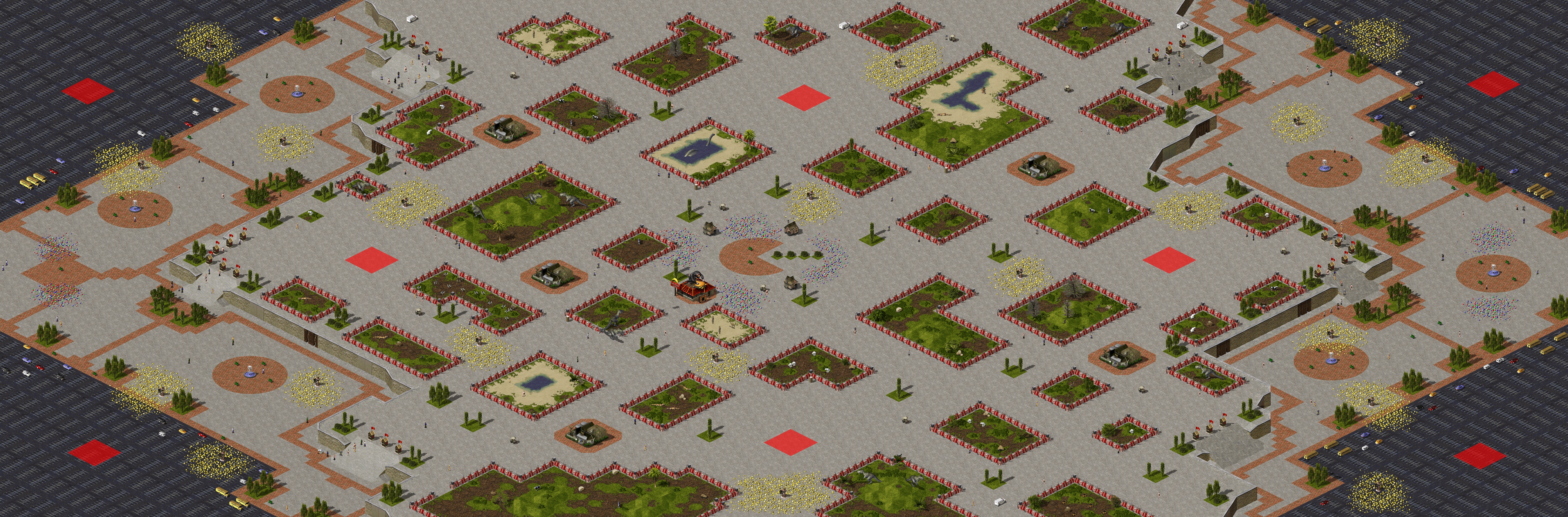 Rendered map: Irvine, California