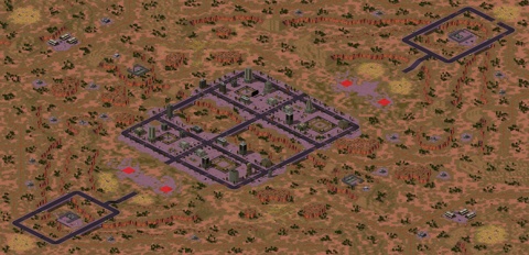 Rendered preview of Black's Big Battle