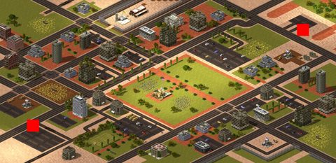 Rendered preview of The Alamo