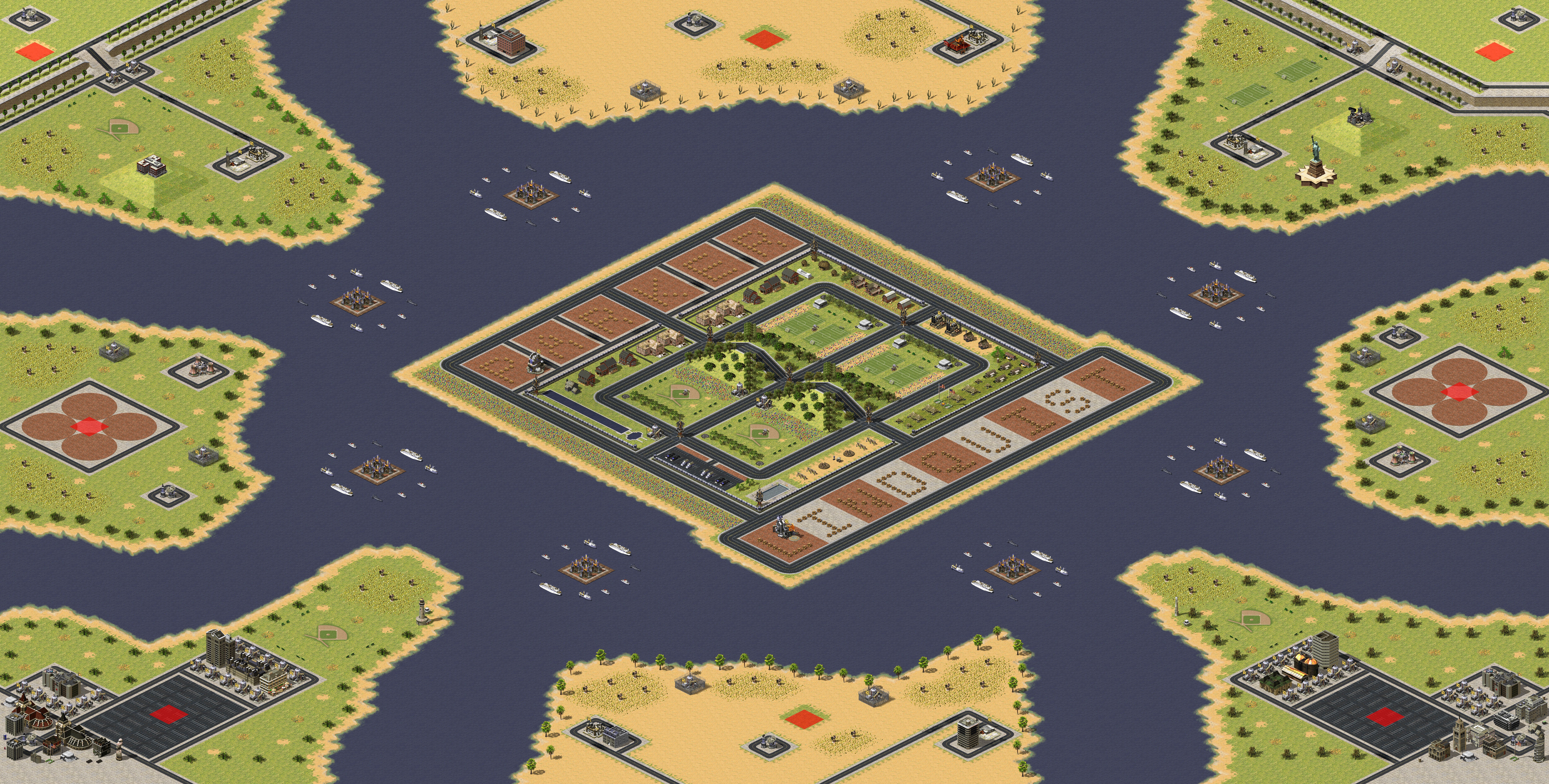 Rendered map: Parker Lindquist