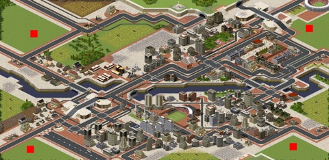 Rendered preview of Siege of Sarajevo