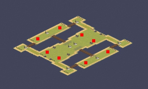 Rendered preview of Red Alert New Year's Eve 4v4